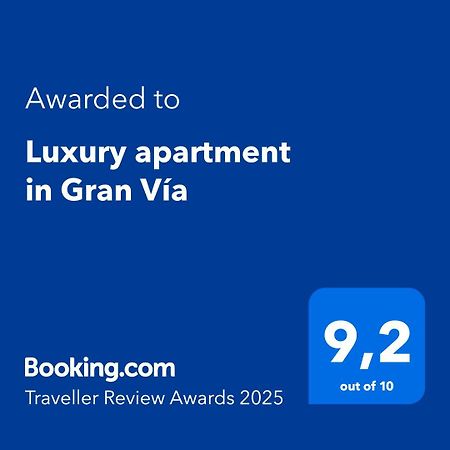 Luxury Apartment In Gran Via Madrid Ngoại thất bức ảnh
