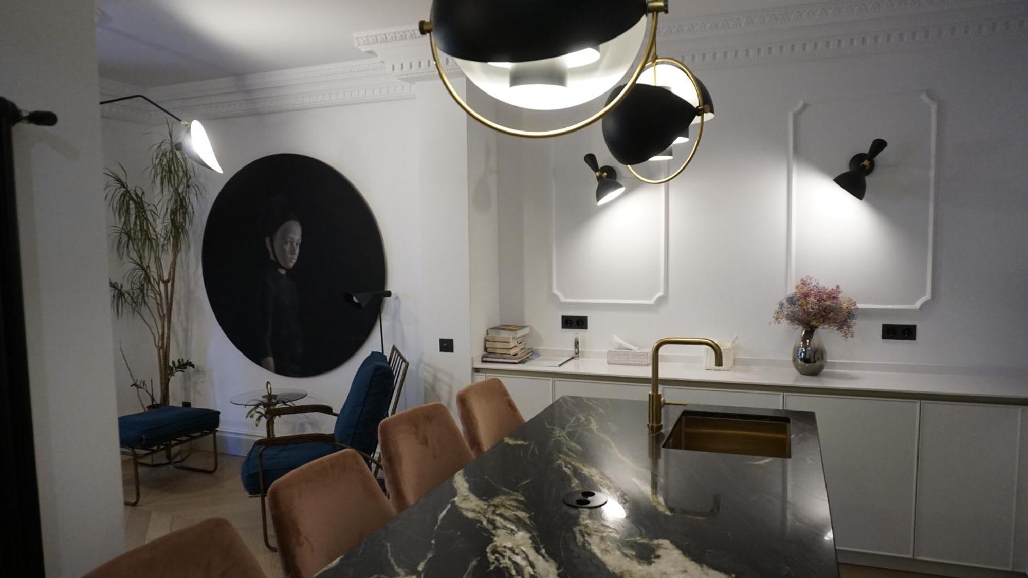 Luxury Apartment In Gran Via Madrid Ngoại thất bức ảnh