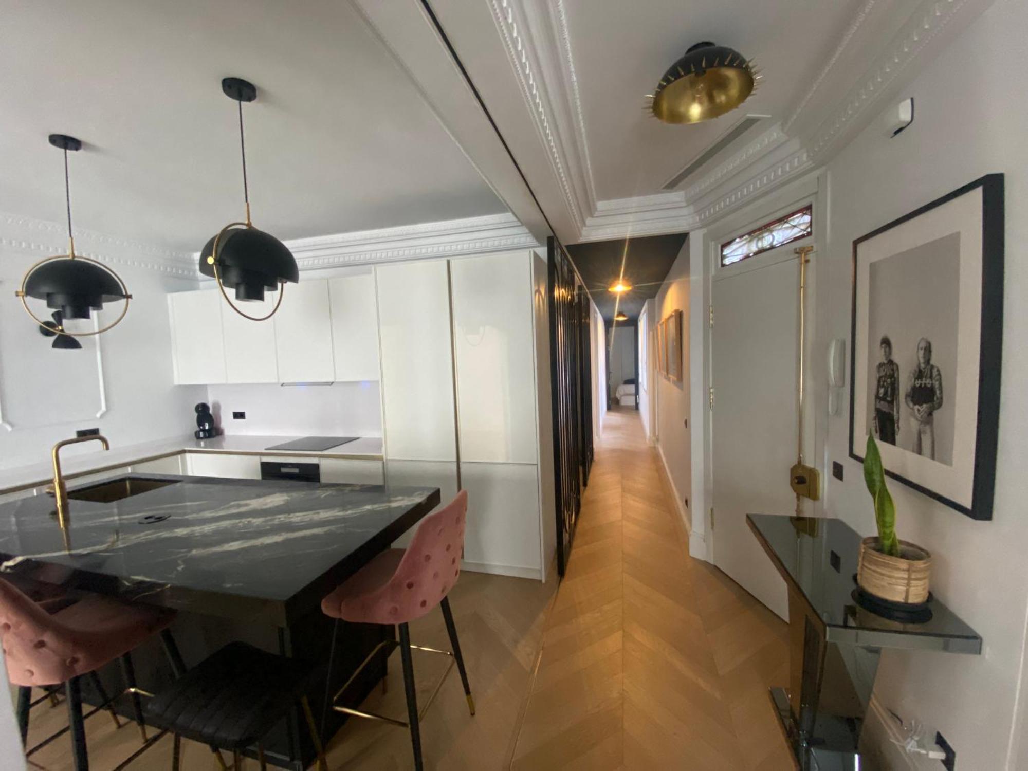 Luxury Apartment In Gran Via Madrid Ngoại thất bức ảnh