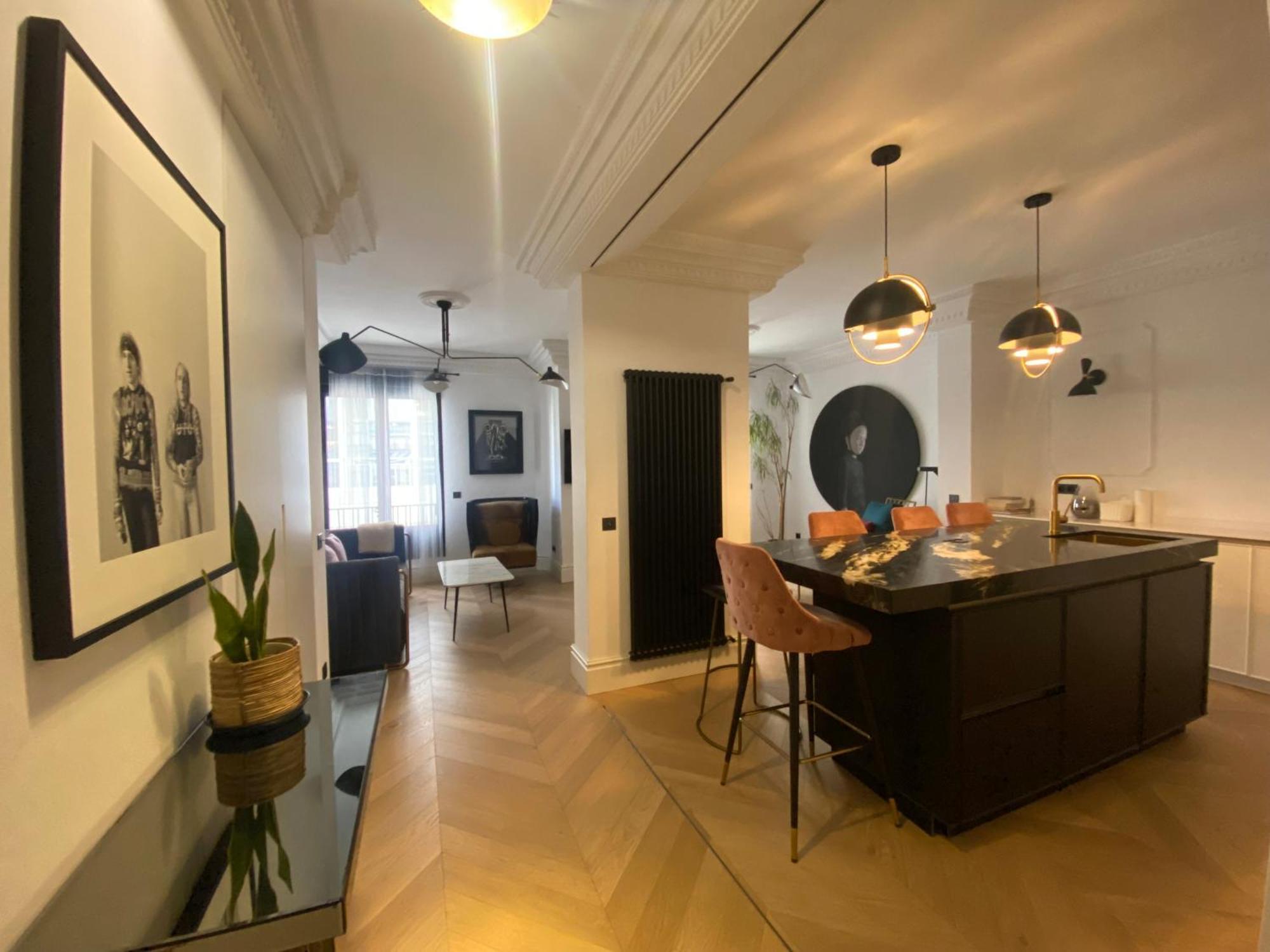 Luxury Apartment In Gran Via Madrid Ngoại thất bức ảnh