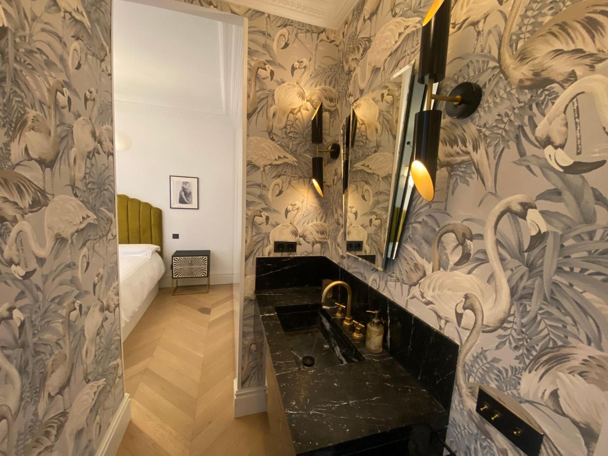 Luxury Apartment In Gran Via Madrid Ngoại thất bức ảnh
