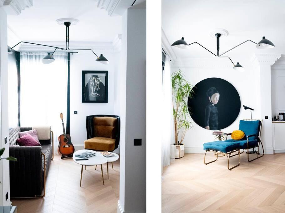 Luxury Apartment In Gran Via Madrid Ngoại thất bức ảnh