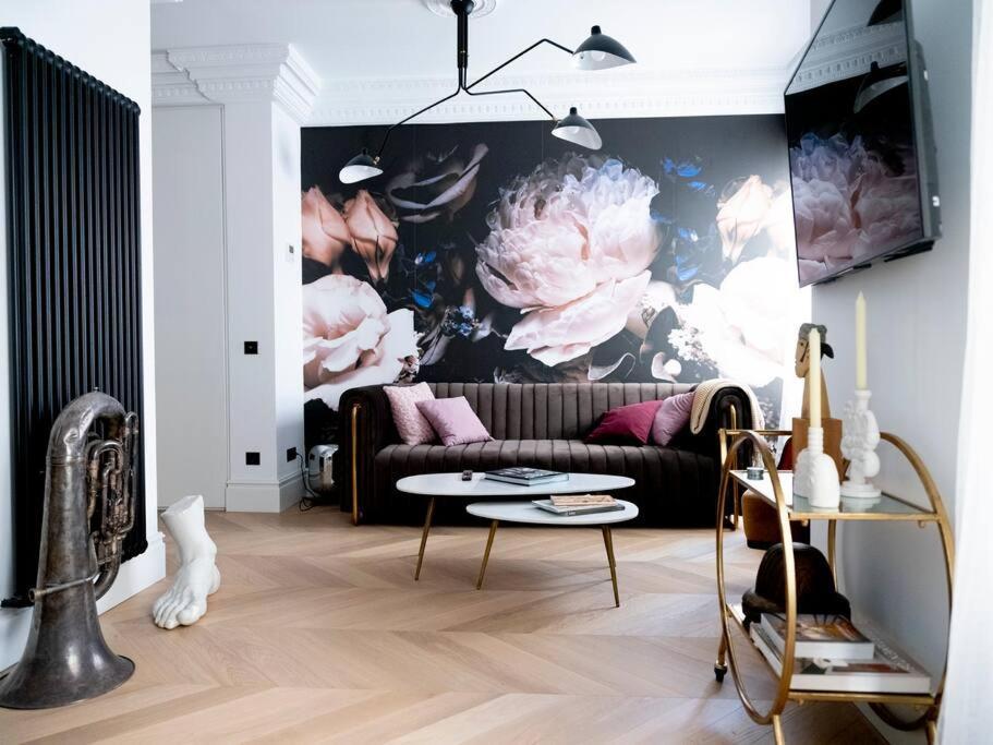 Luxury Apartment In Gran Via Madrid Ngoại thất bức ảnh