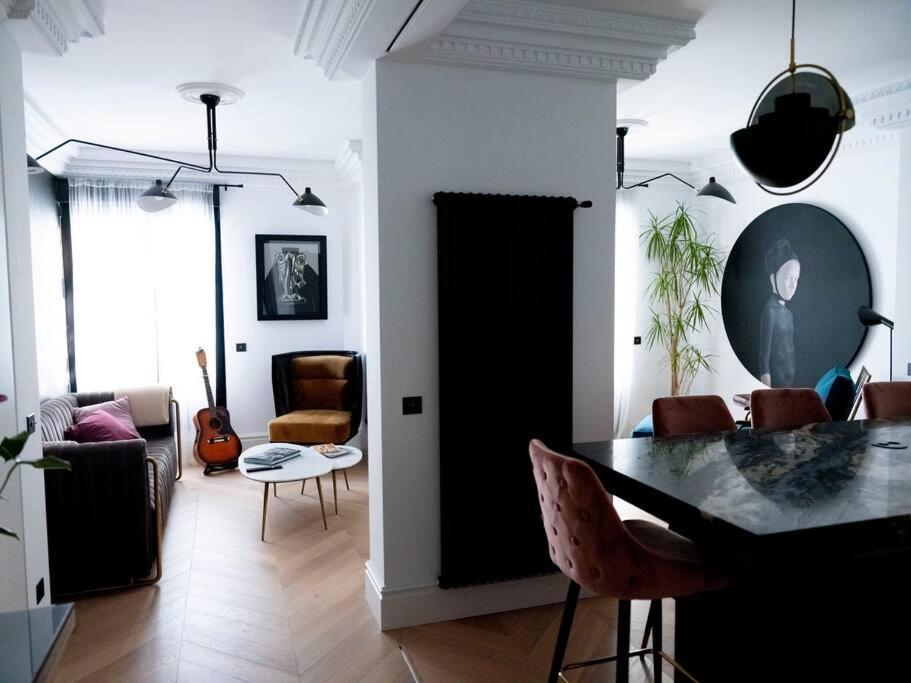 Luxury Apartment In Gran Via Madrid Ngoại thất bức ảnh